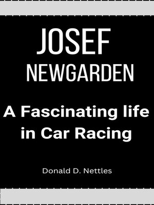 cover image of JOSEF NEWGARDEN